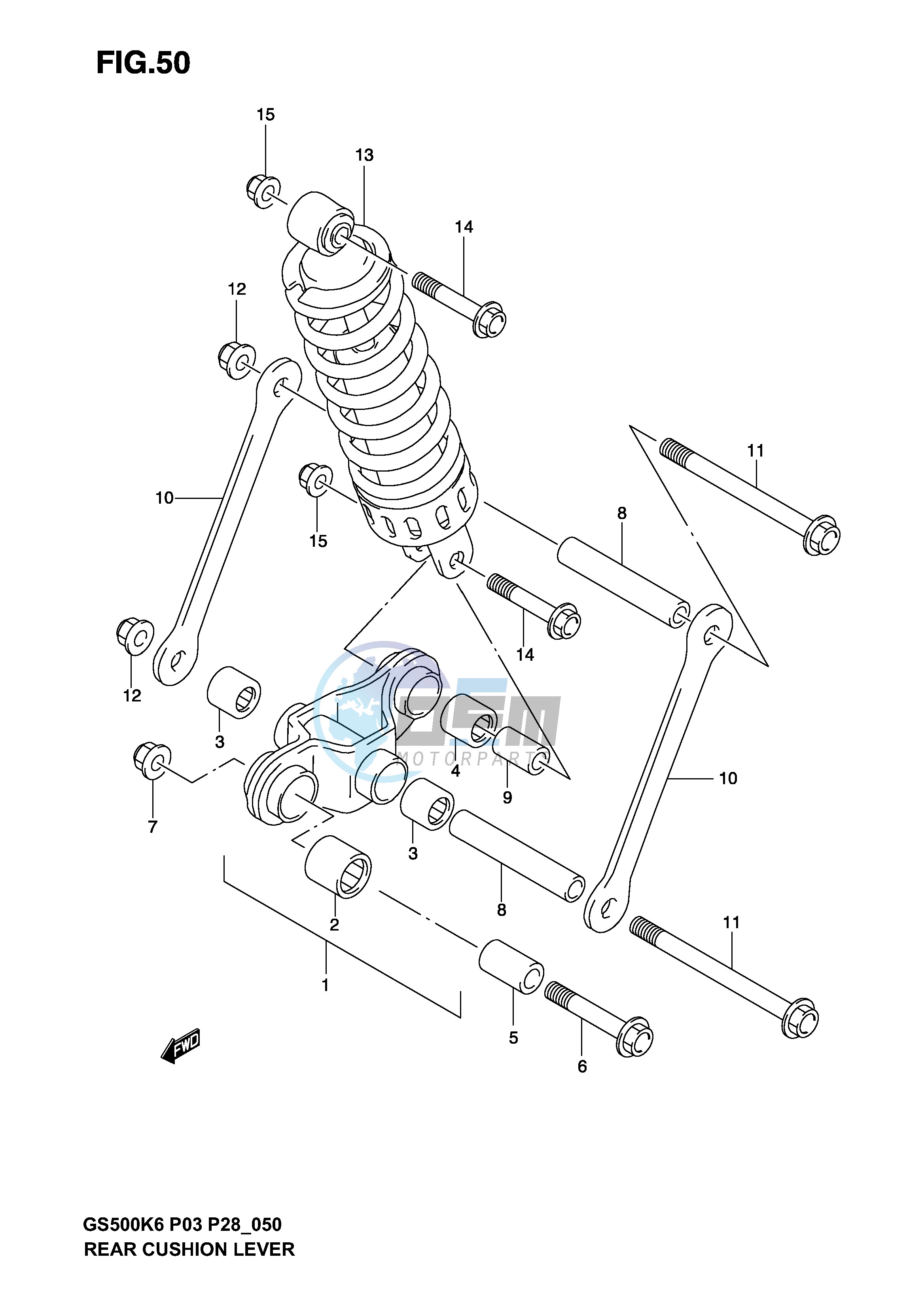 CUSHION LEVER (MODEL K3)