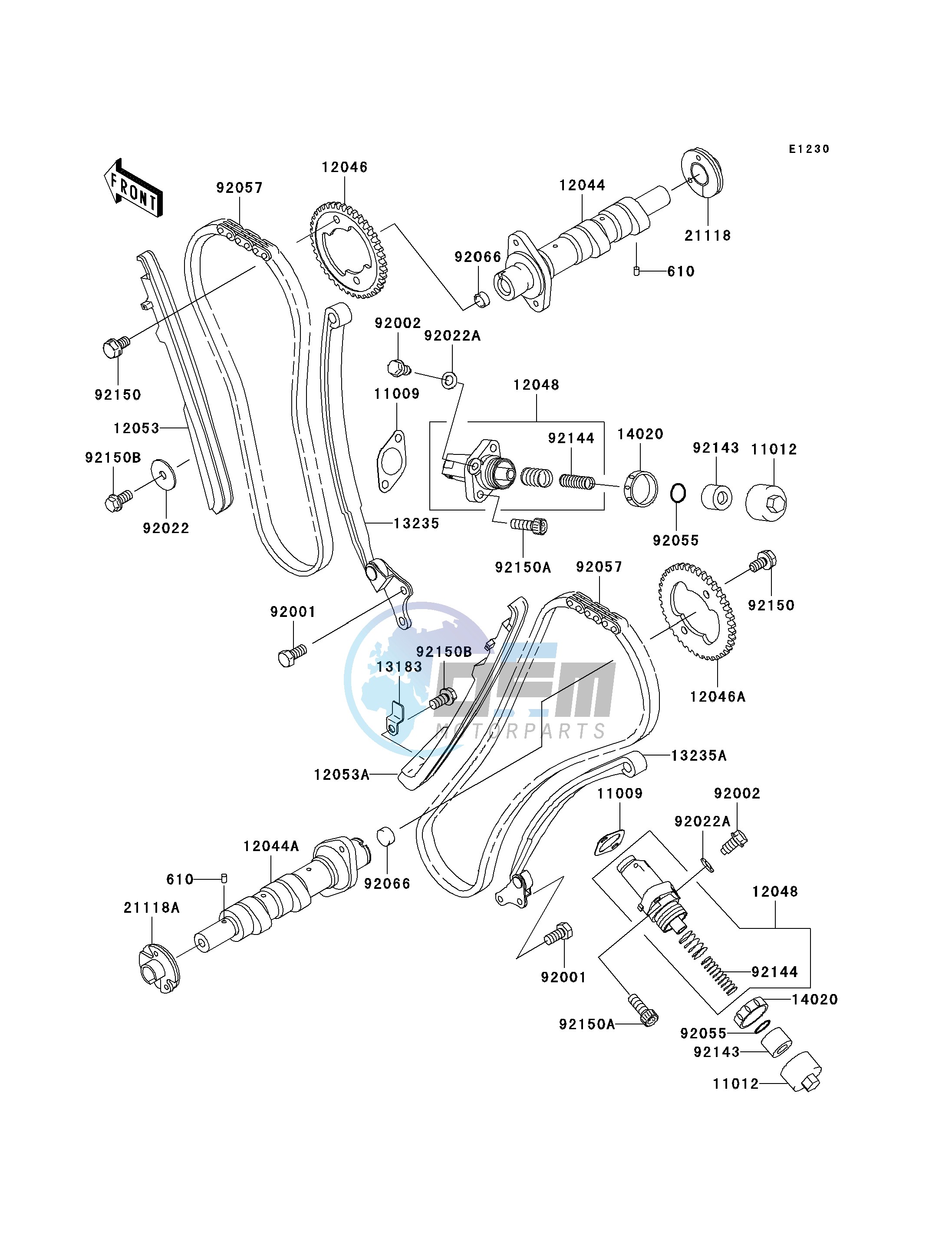 CAMSHAFT-- S- -_TENSIONER