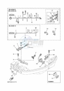 F25DMHL drawing ELECTRICAL-PARTS-5