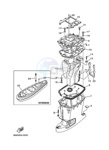 E55C drawing UPPER-CASING