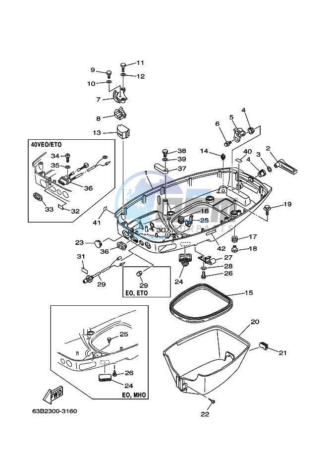 BOTTOM-COWLING