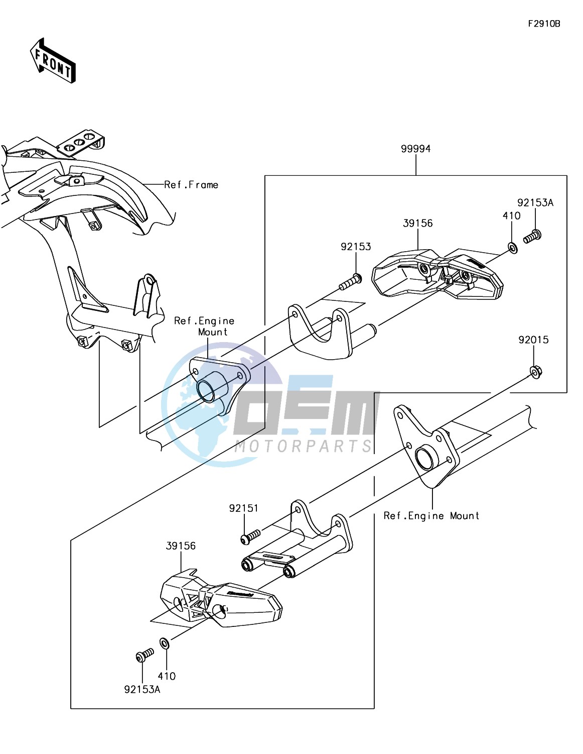 Accessory(Engine Guard)