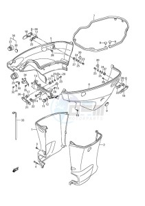 DF 150 drawing Side Cover