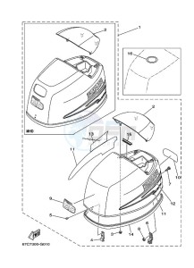 F30AMHDL drawing TOP-COWLING