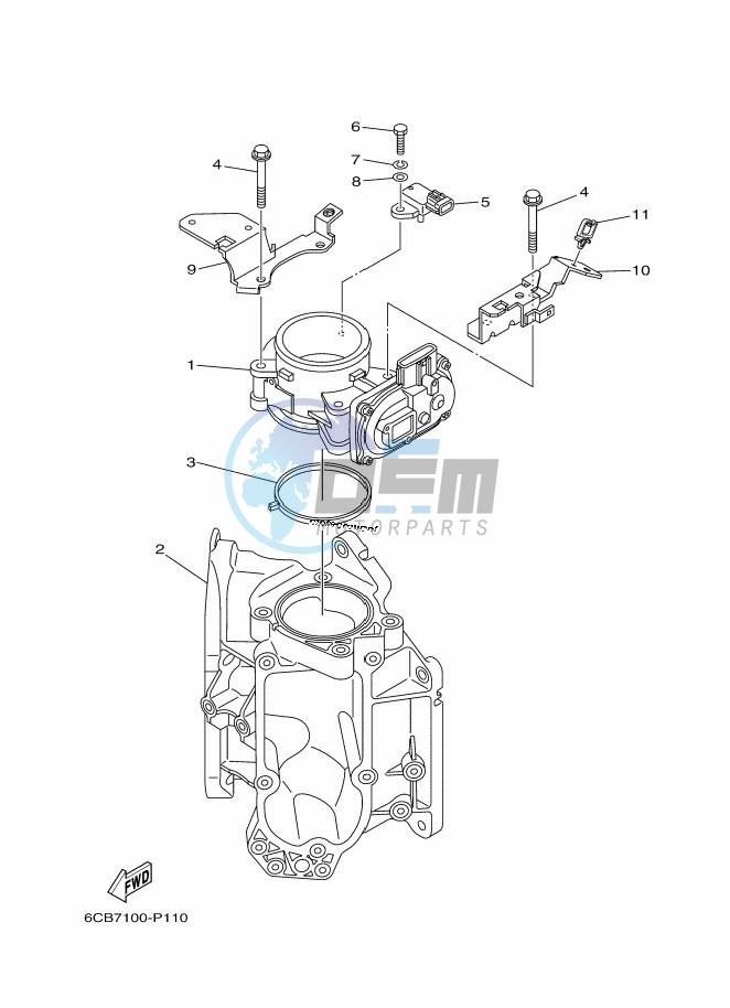 THROTTLE-BODY