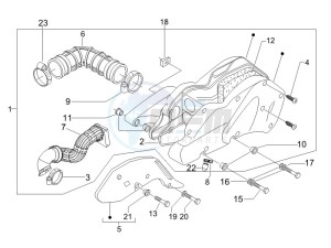 Runner 200 VXR 4t Race e3 (UK) UK drawing Air filter