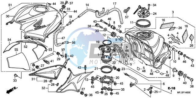 FUEL TANK