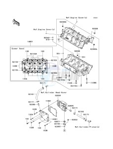 JT 1200 D [STX-12F] (D6F-D7F) D7F drawing CRANKCASE