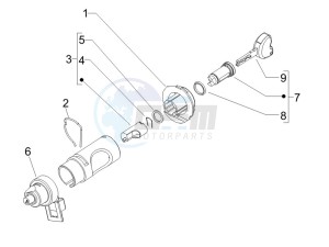 Liberty 50 4t ptt Double disc drawing Locks