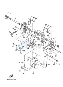 F20PLR-2010 drawing MOUNT-1