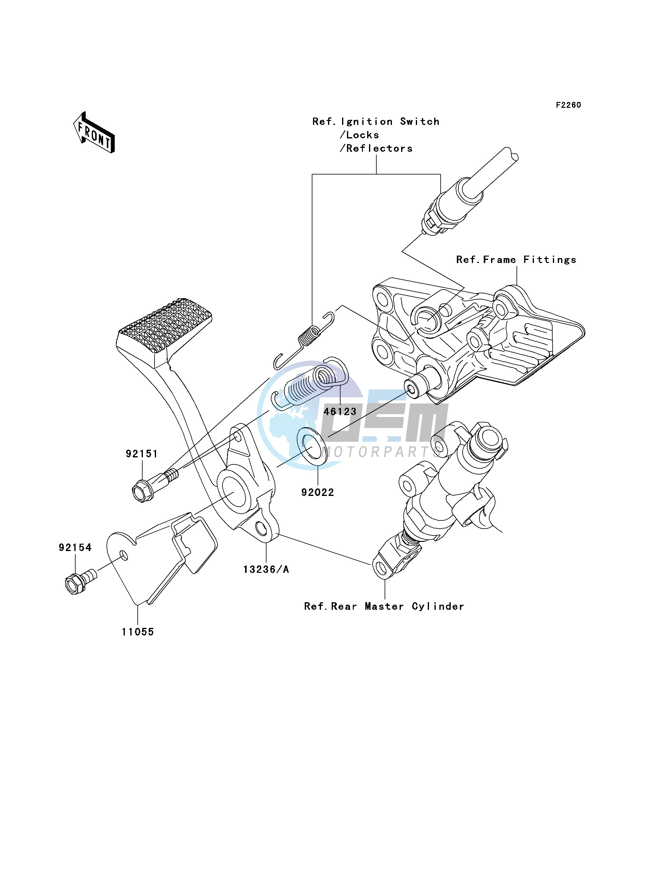 BRAKE PEDAL_TORQUE LINK