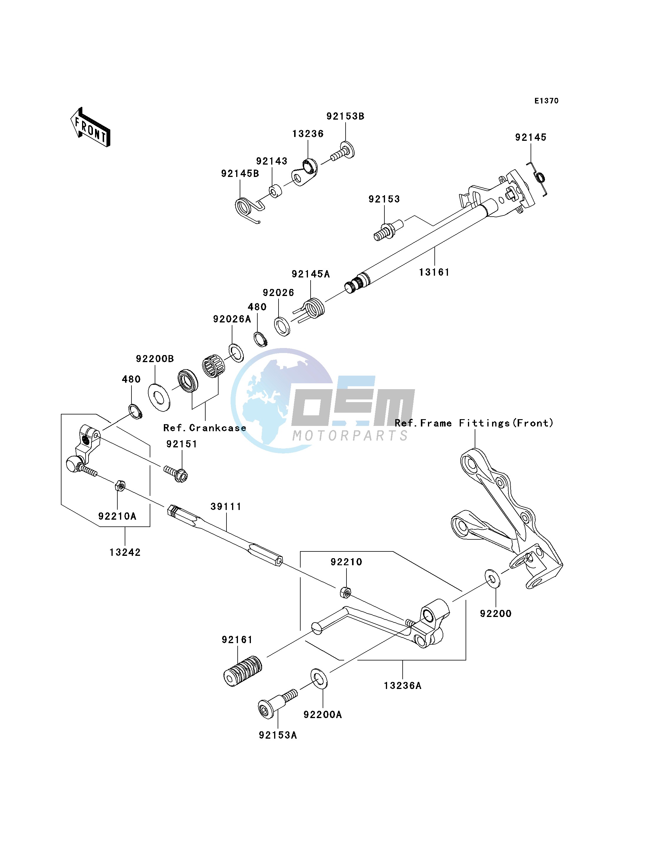 GEAR CHANGE MECHANISM