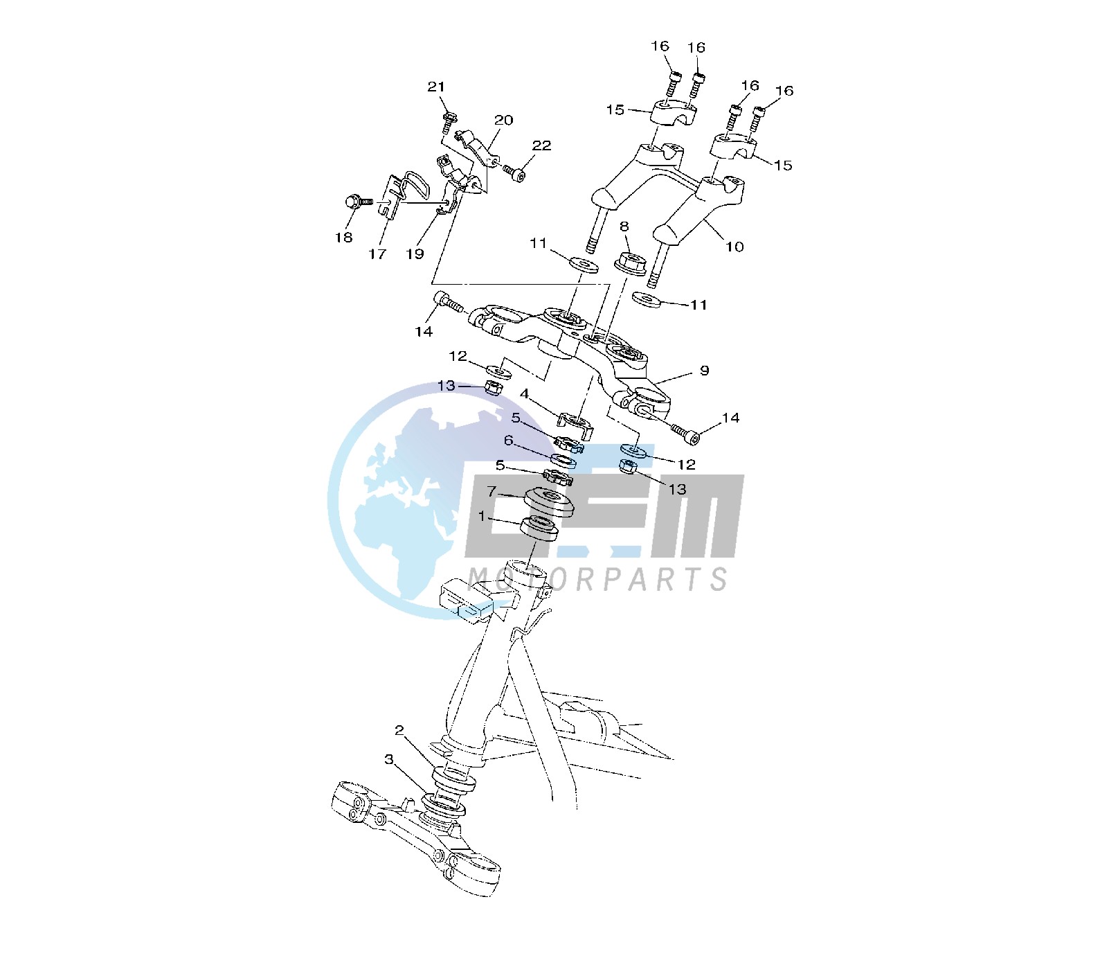 STEERING STEM