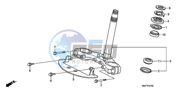 STEERING STEM