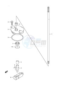 DF 175 drawing Clutch Rod