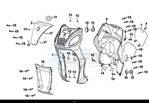 SYMPHONY CARGO 50 (AY05W7-EU) (L7-M0) drawing FRONT COVER FRONT INNER BOX