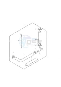 DF 90A drawing Water Pressure Gauge Sub Kit