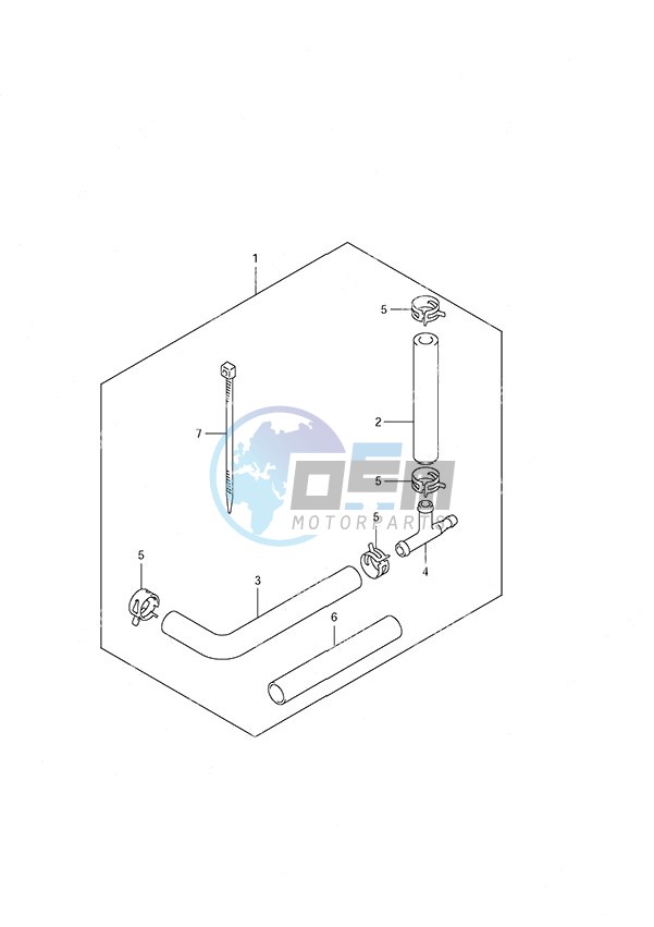 Water Pressure Gauge Sub Kit