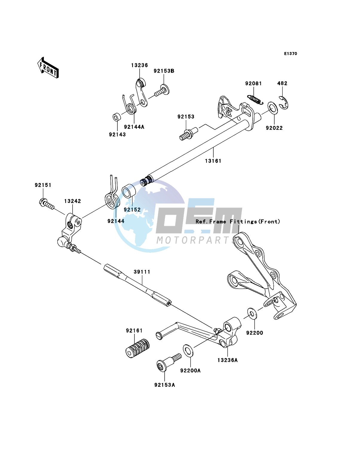 Gear Change Mechanism