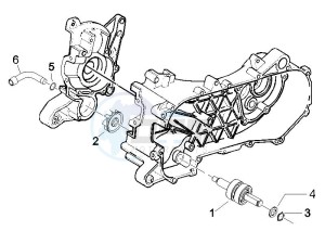 Runner 50 SP drawing Cooler pump