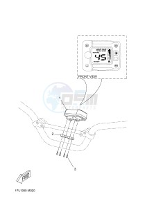 NS50N NITRO NAKED (1PL2 1PL2) drawing METER