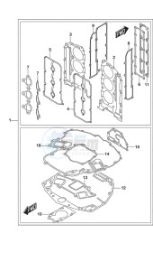 DF 250AP drawing Gasket Set