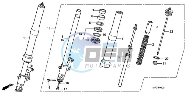 FRONT FORK