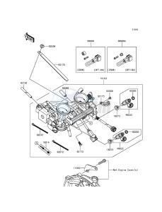 ER-6F_ABS EX650FDS XX (EU ME A(FRICA) drawing Throttle