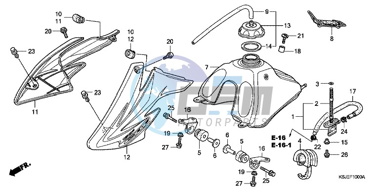 FUEL TANK