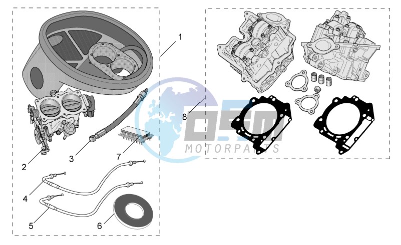 Acc. - Performance parts IV