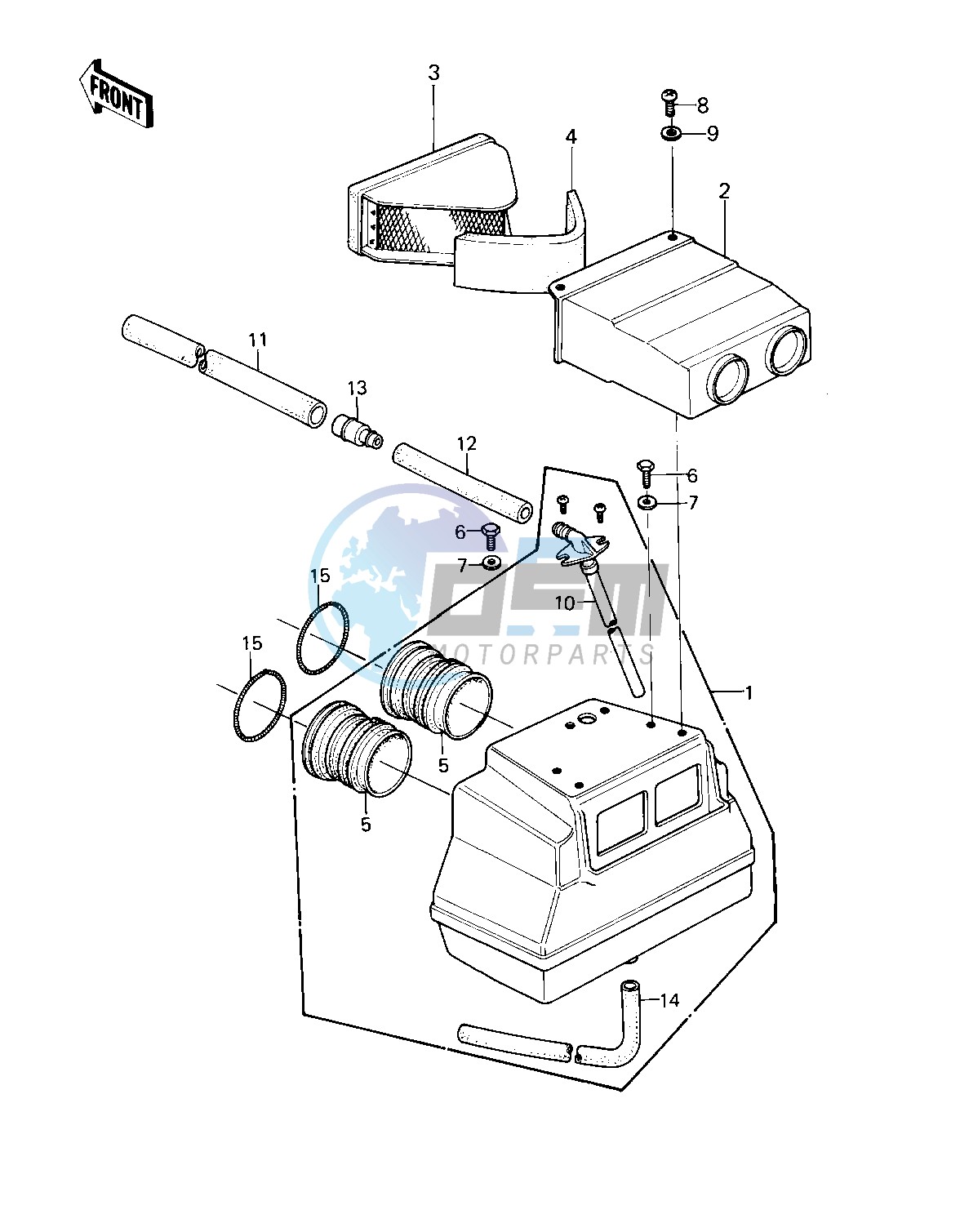 AIR CLEANER -- 80 A1- -