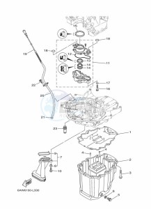 FL350AET2X drawing VENTILATEUR-DHUILE