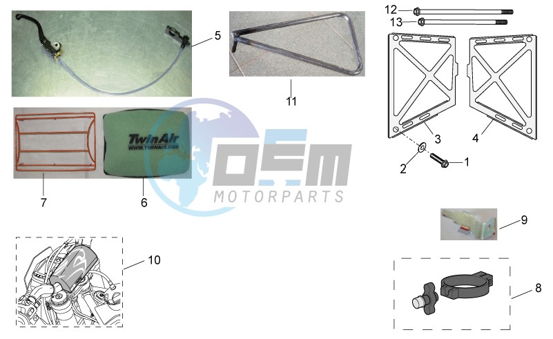 VDB components