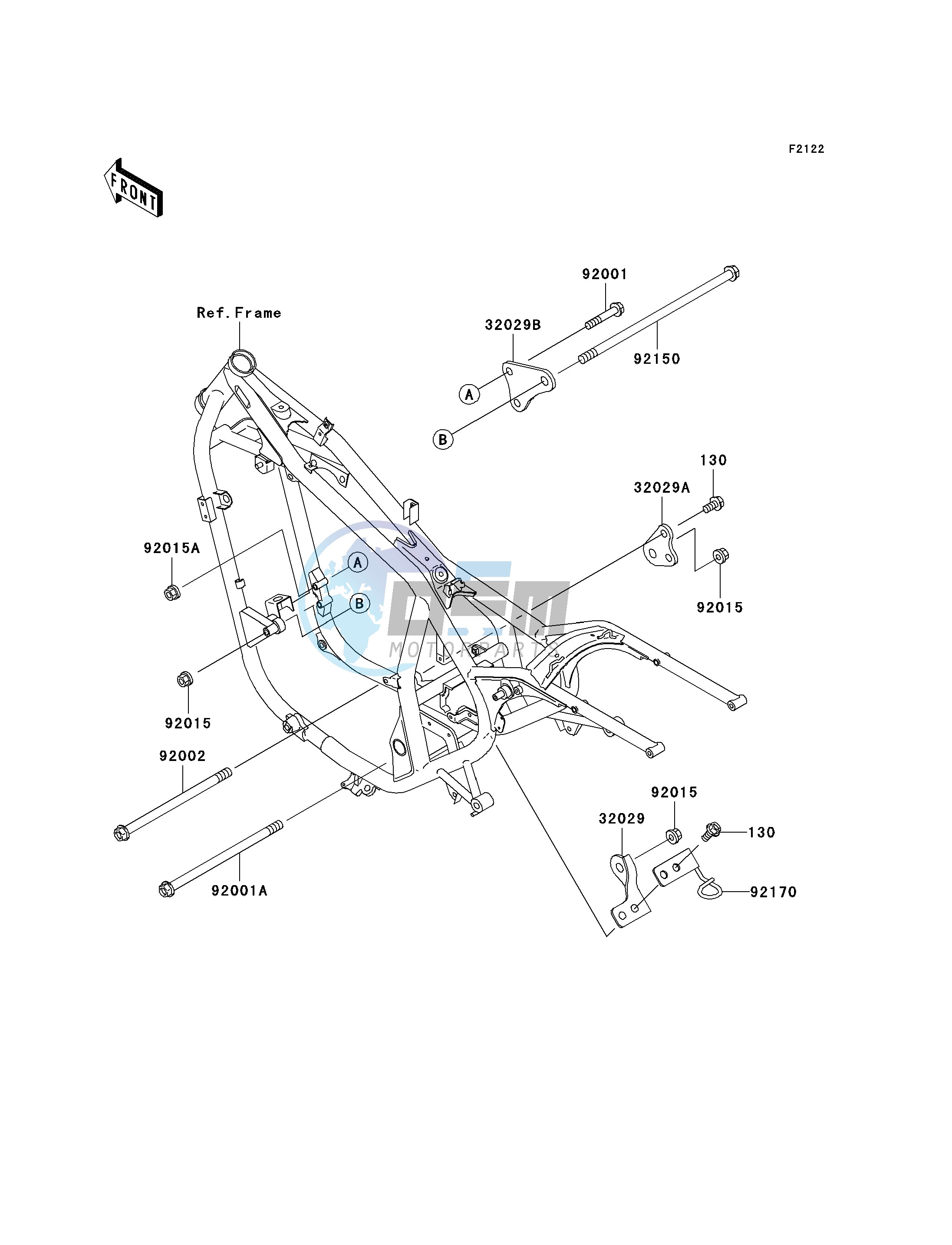 ENGINE MOUNT