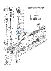 FL115AETX drawing PROPELLER-HOUSING-AND-TRANSMISSION-3