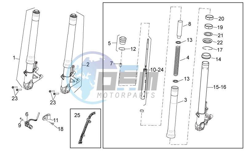 Front Fork