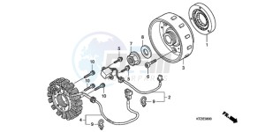 PES125R9 UK - (E / STC 2E) drawing GENERATOR