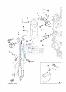 LF300XCA drawing ELECTRICAL-5