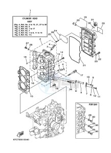 F40BEDL drawing CYLINDER--CRANKCASE-2