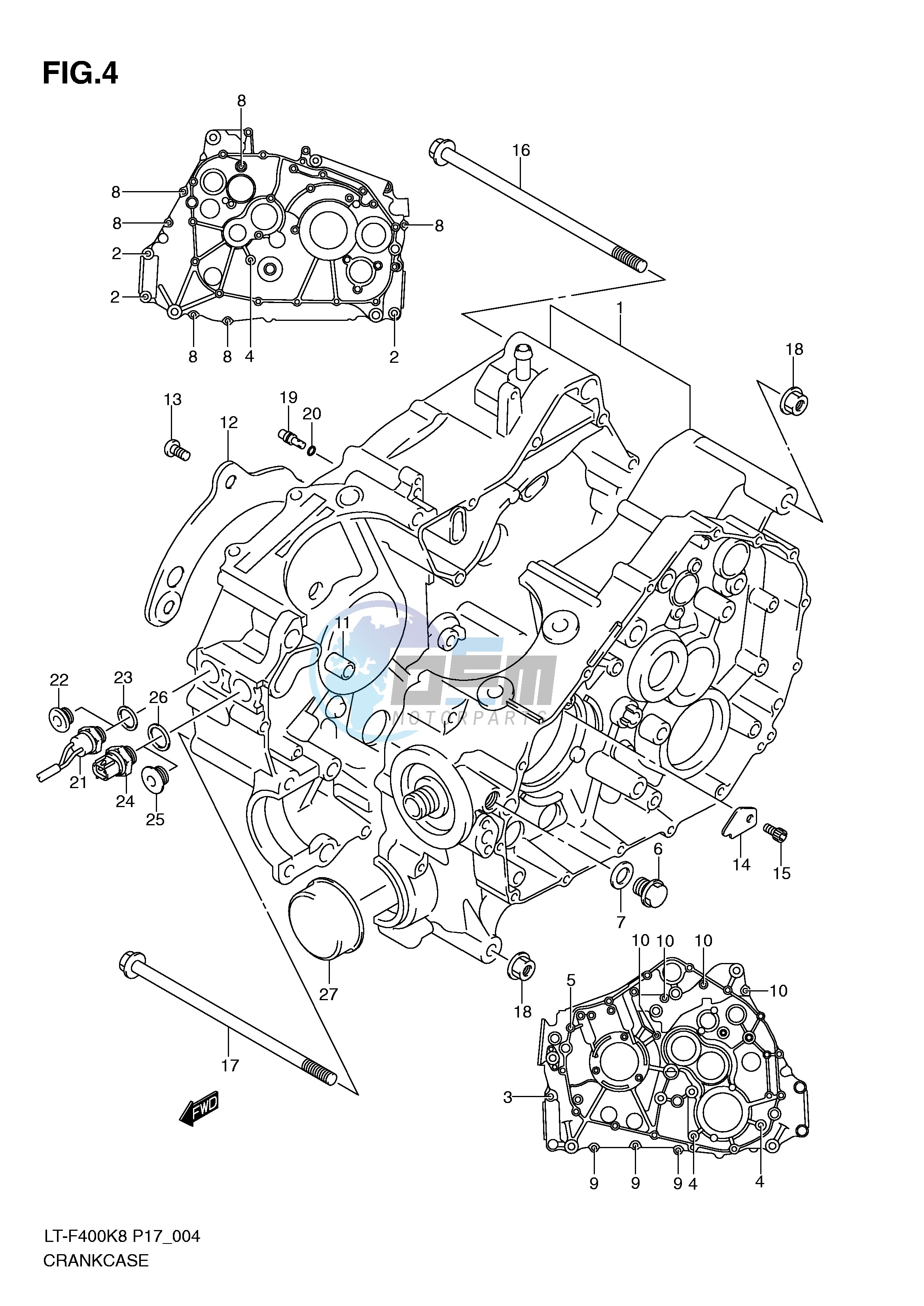 CRANKCASE