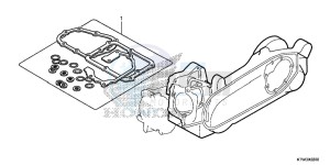 SH300AD SH300i E drawing GASKET KIT B