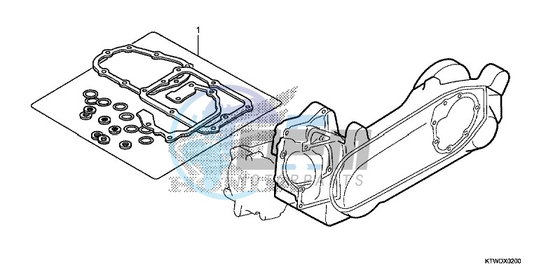 GASKET KIT B