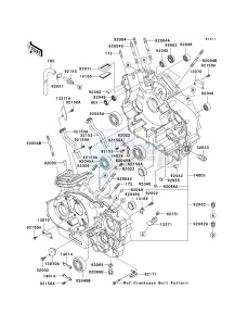 VN 1500 B [VULCAN 88 SE] (B1-B3) N6F drawing CRANKCASE