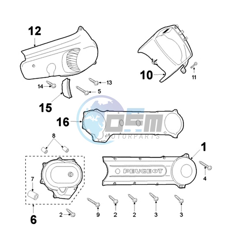 ENGINE COVER