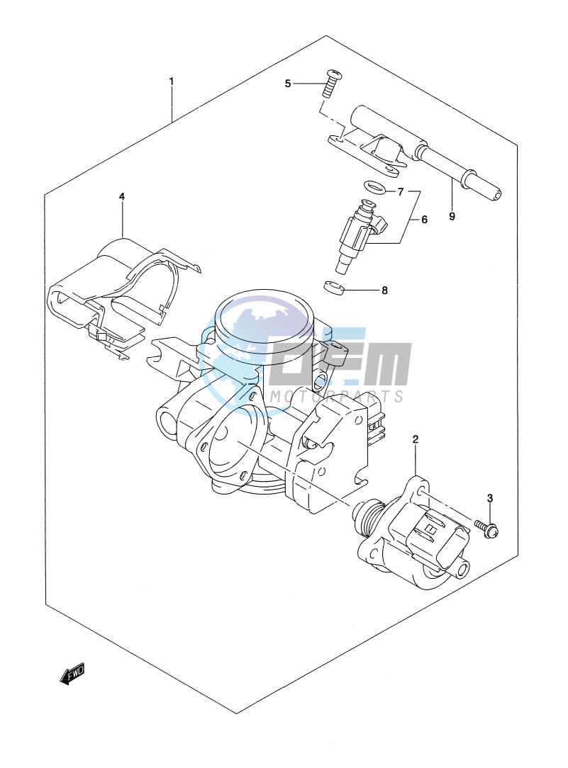 THROTTLE BODY