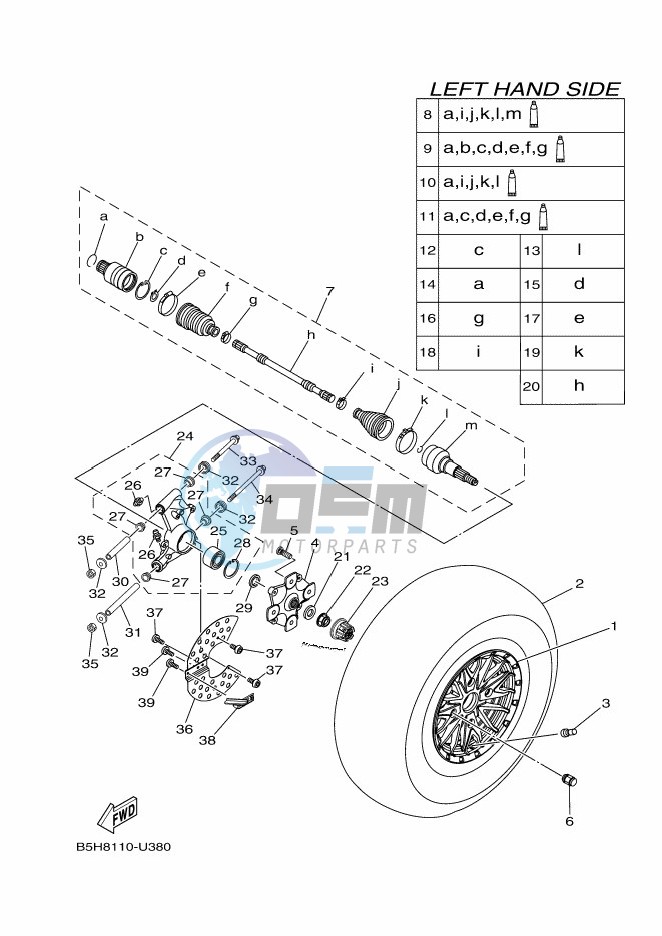 REAR WHEEL