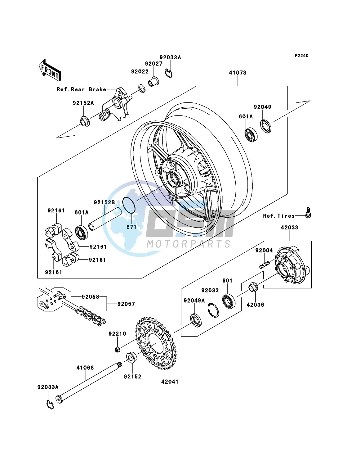 Rear Hub