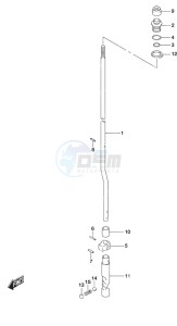 DF 60A drawing Clutch Rod