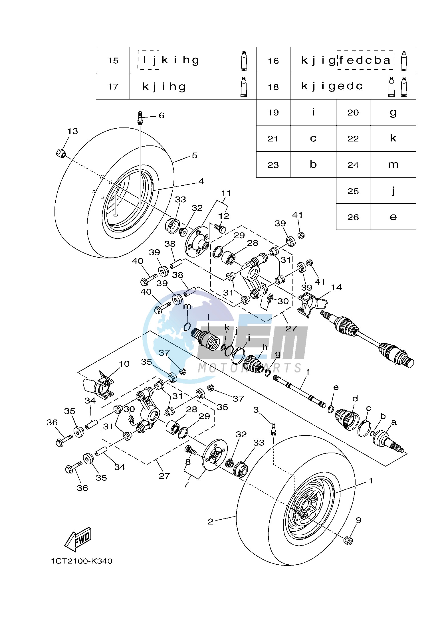 REAR WHEEL