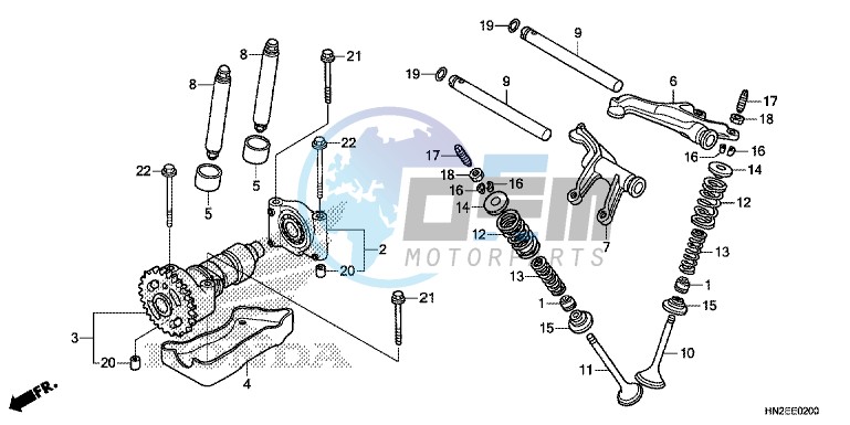 CAMSHAFT/ VALVE